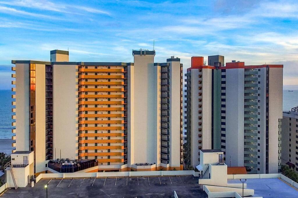 Remodeled Oceanview Suite, Small Dogs Ok 1738 Myrtle Beach Exteriér fotografie