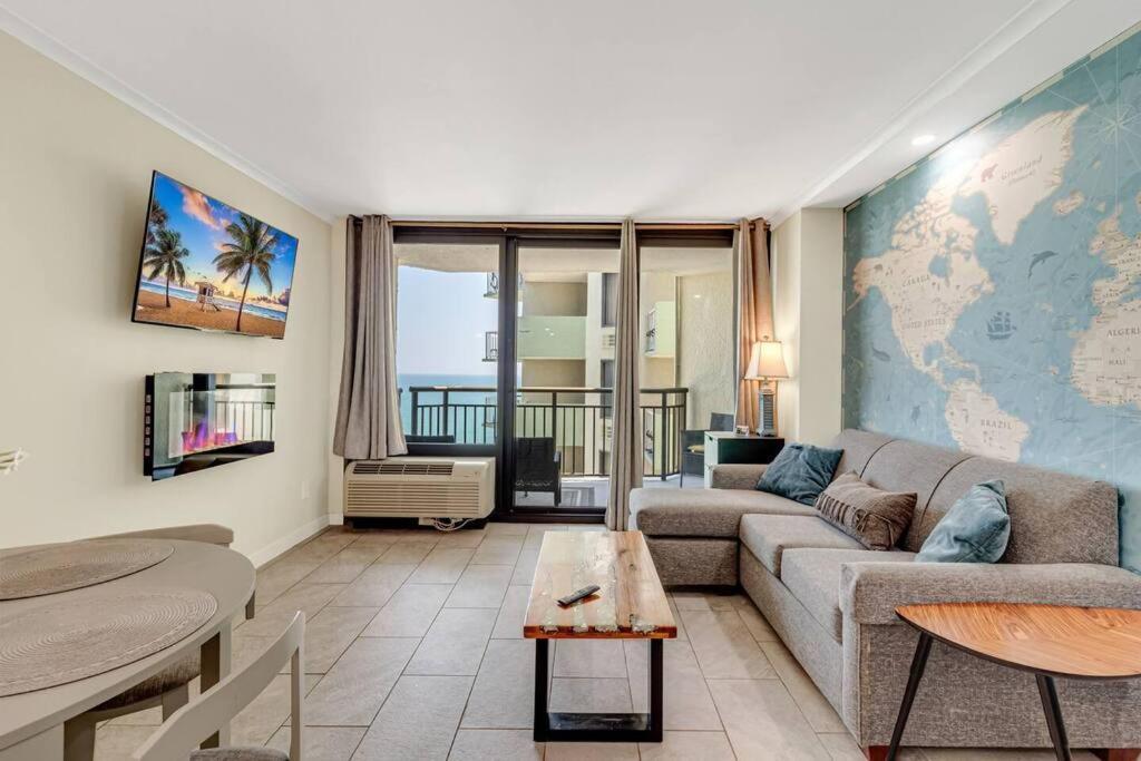 Remodeled Oceanview Suite, Small Dogs Ok 1738 Myrtle Beach Exteriér fotografie