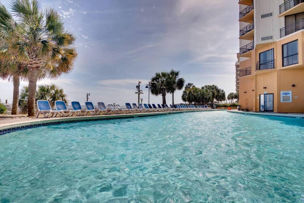 Remodeled Oceanview Suite, Small Dogs Ok 1738 Myrtle Beach Exteriér fotografie