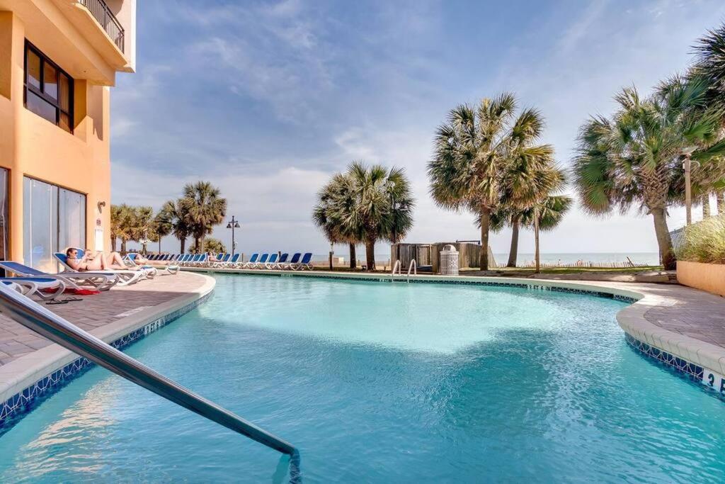 Remodeled Oceanview Suite, Small Dogs Ok 1738 Myrtle Beach Exteriér fotografie