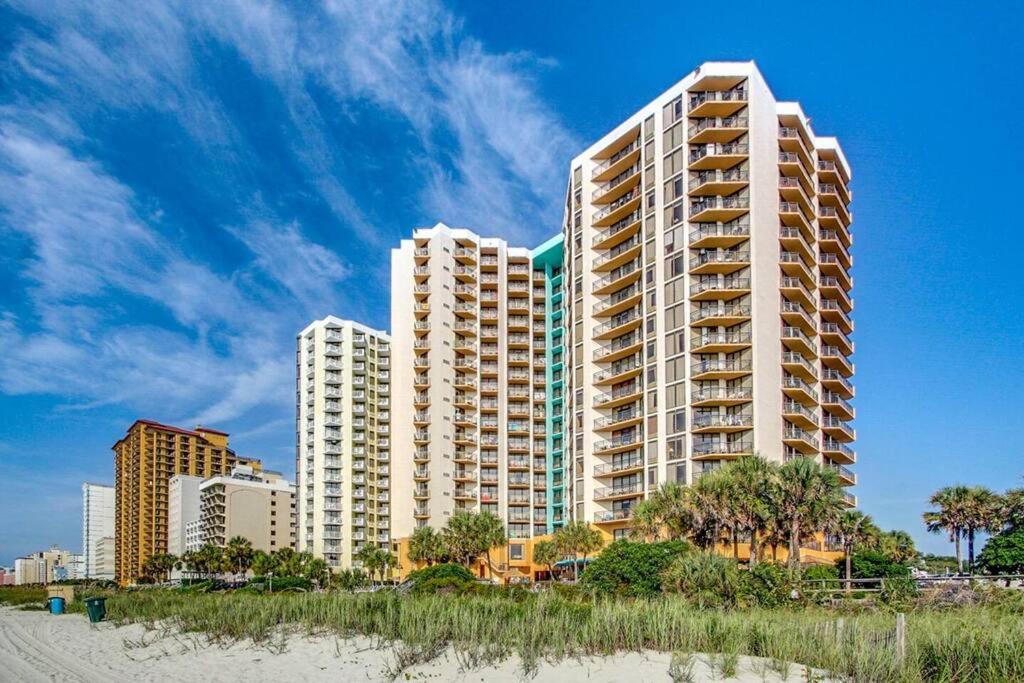 Remodeled Oceanview Suite, Small Dogs Ok 1738 Myrtle Beach Exteriér fotografie